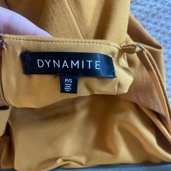 Size Small Dynamite Mini Dress with High Neckline - Picture 2 of 2